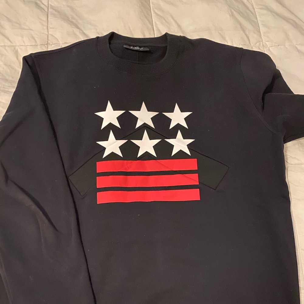 Black Givenchy Sweatshirt